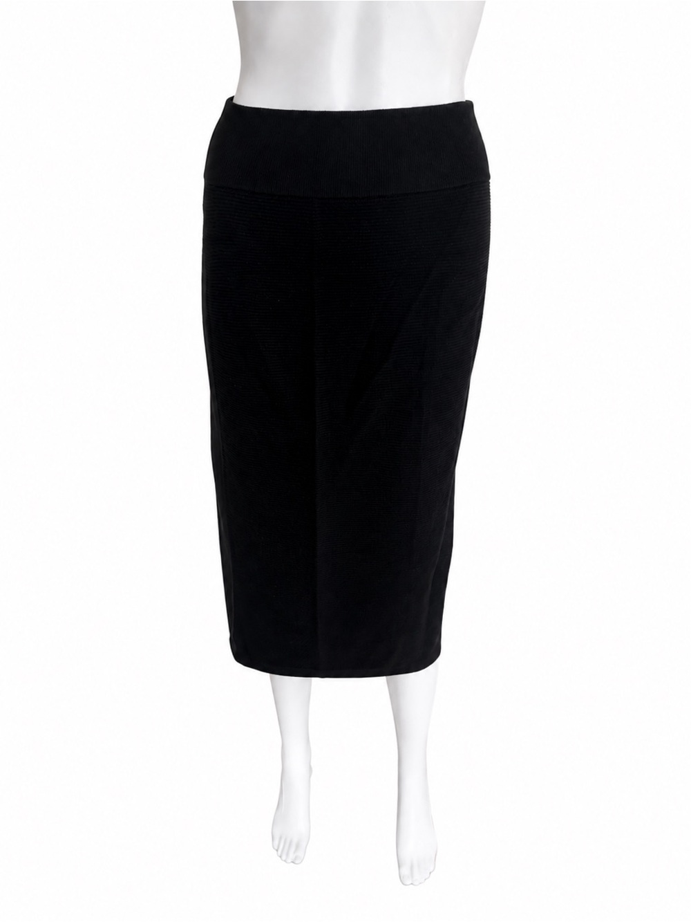 Calvin Klein Black Maxi Pencil Skirt - Women